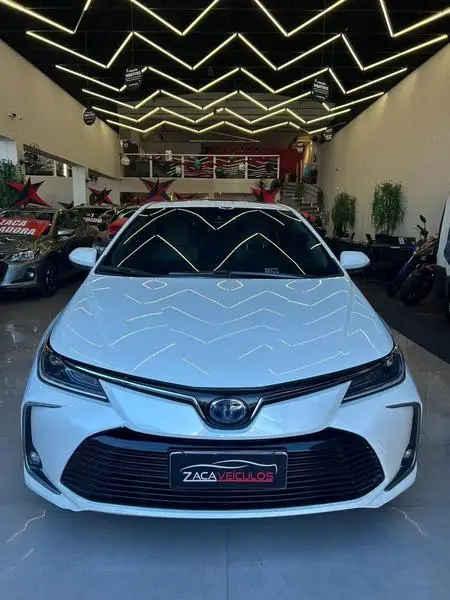 Carro Toyota Corolla 2021 1.8 VVT-I HYBRID FLEX ALTIS CVT