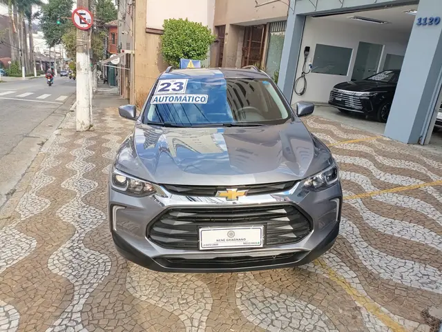 Carro Chevrolet Tracker 2023 LTZ 1.0 Turbo (Aut.)