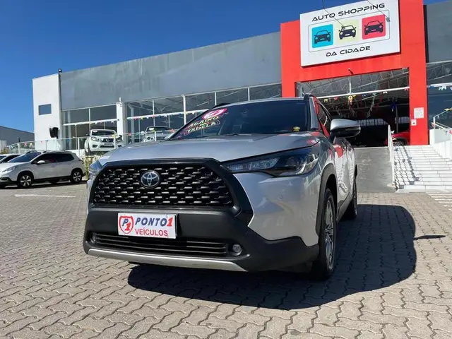 Carro Toyota Corolla Cross 2023 XR 2.0 (flex) (Aut)