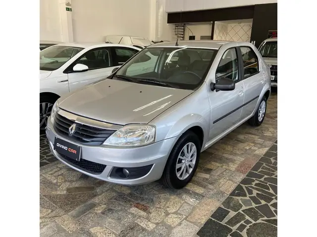 Carro Renault Logan 2011 Expression 1.0 16V (flex)