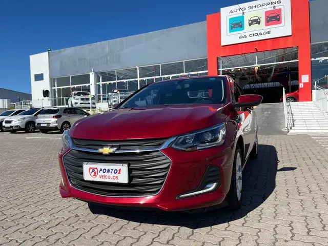 Carro Chevrolet Onix Plus 2020 1.0 Premier II Turbo Flex (Aut)