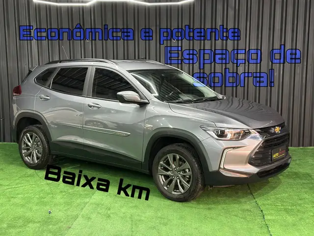Carro Chevrolet Tracker 2023 LTZ 1.0 Turbo (Aut.)