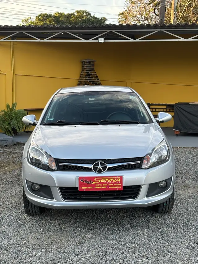 Carro JAC J3 2015 1.5 16V VVT S Jet Flex