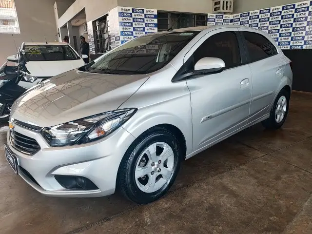 Carro Chevrolet Onix 2019 1.4 LT SPE/4