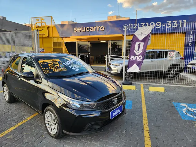 Carro Fiat Argo 2023 Drive 1.0 (Flex)
