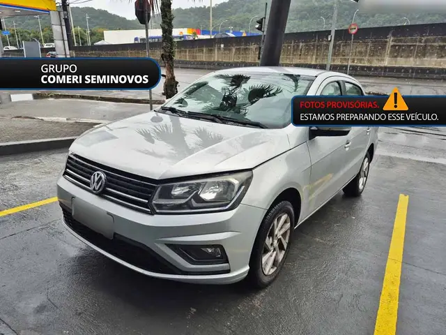 Carro Volkswagen Voyage 2019 1.6 MSI (Aut) (Flex)