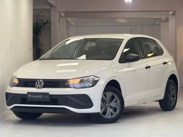 Carro Volkswagen Polo 2024 Track 1.0 Flex 12V 5p