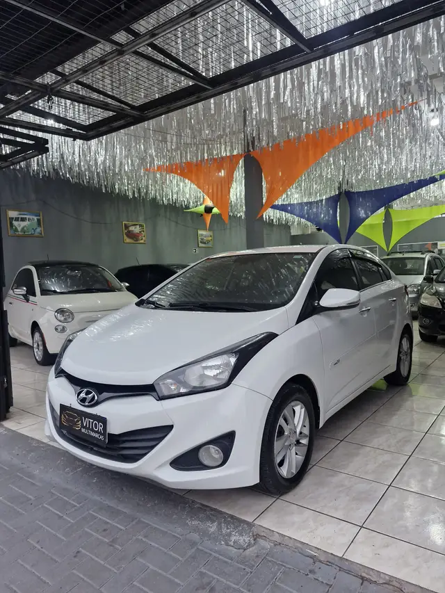 Carro Hyundai HB20S 2015 1.6 Premium (Aut) (Flex)