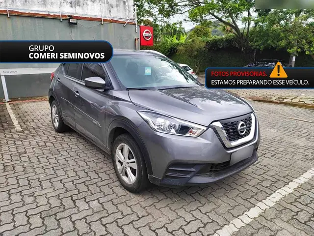 Carro Nissan Kicks 2020 1.6 S Direct CVT (Flex) (PCD)