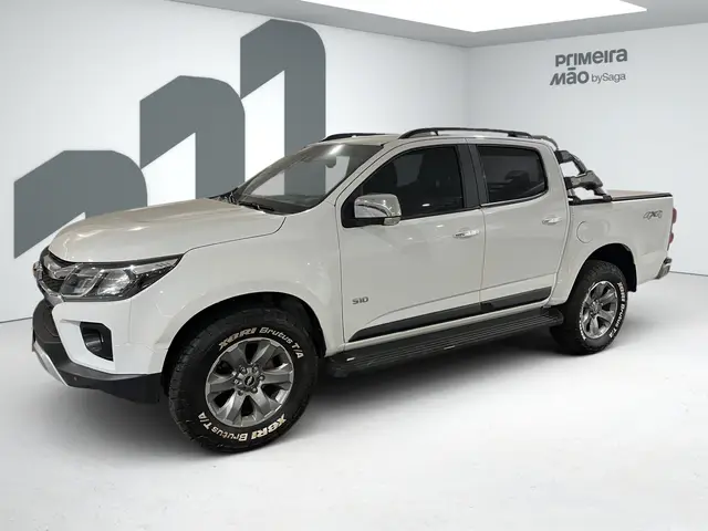 Carro Chevrolet S10 Cabine Dupla 2023 LTZ 2.8 Turbodiesel (Aut.)