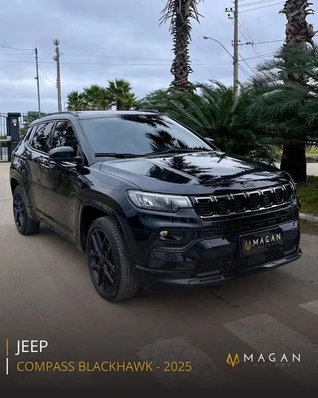 Carro Jeep Compass 2025 Blackhawk
