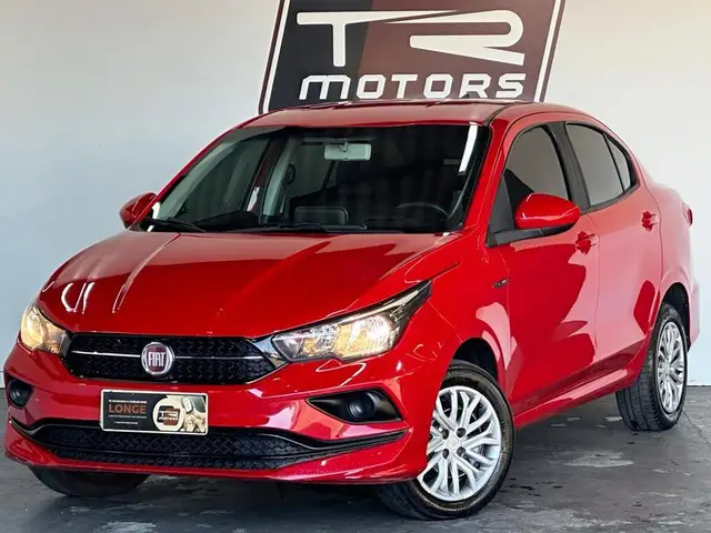 Carro Fiat Cronos 2019 1.3 Drive Firefly (Flex)