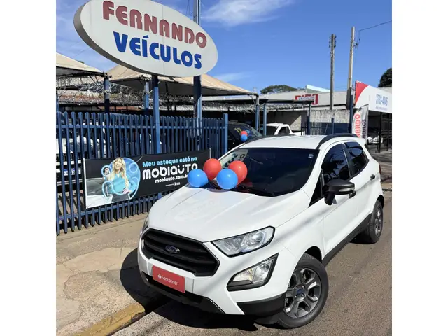 Carro Ford EcoSport 2018 SE 1.5 (Aut) (Flex)