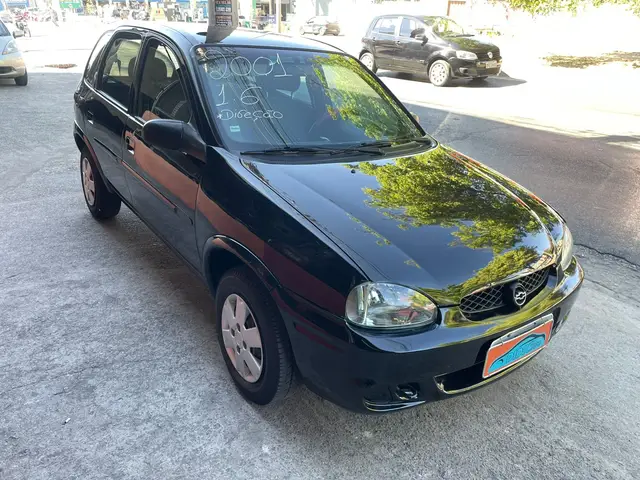 Carro Chevrolet Corsa Hatch 2001 Wind 1.6 MPFi 4p