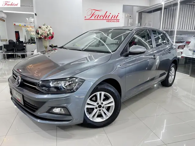 Carro Volkswagen Polo 2018 1.0 200 TSI Comfortline (Aut) (Flex)