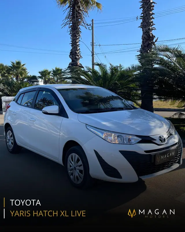 Carro Toyota Yaris 2021 1.3 XL Live (Flex)