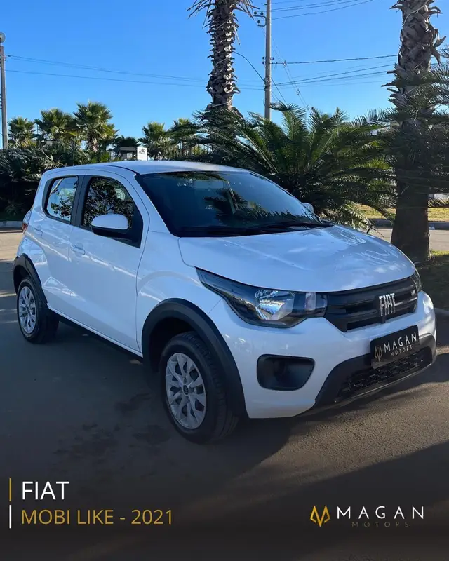 Carro Fiat Mobi 2021 Like 1.0 (Flex)