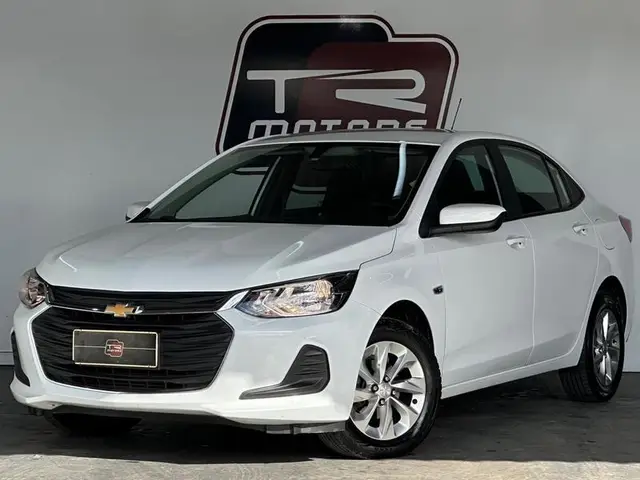 Carro Chevrolet Onix 2022 LT 1.0 Turbo (Flex)