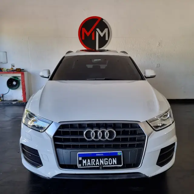 Carro Audi Q3 2017 1.4 TFSI Ambition S Tronic (Flex)