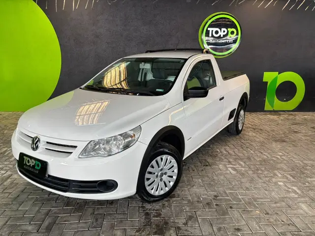 Carro Volkswagen Saveiro 2011 1.6 (Flex)