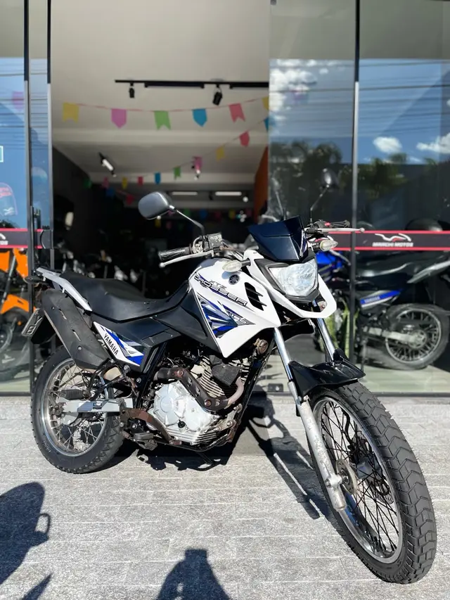 Moto Yamaha XTZ 150 Crosser 2017 ED