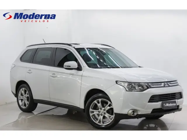 Carro Mitsubishi Outlander 2015 2.0 16V CVT