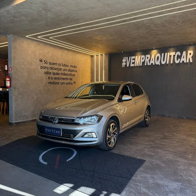 Carro Volkswagen Polo 2019 1.0 200 TSI Highline (Aut) (Flex)
