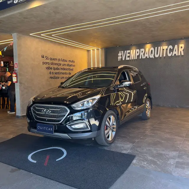 Carro Hyundai ix35 2017 2.0 2WD (Aut) (Flex)