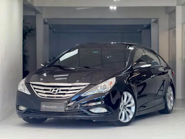 Carro Hyundai Sonata 2012 Sedan 2.4 16V (aut)