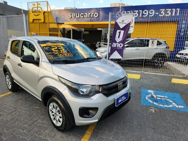 Carro Fiat Mobi 2023 Like 1.0 (Flex)