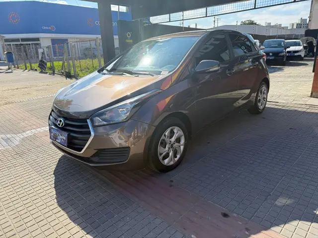 Carro Hyundai HB20 2018 1.6 Comfort Plus (Aut) (Flex)