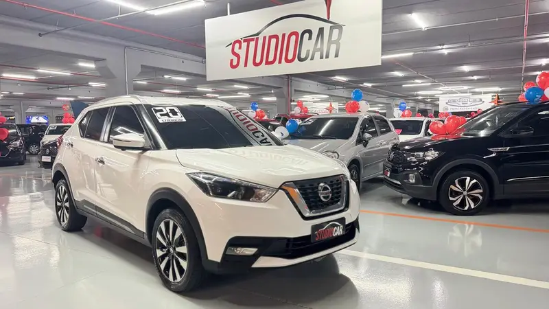 Nissan Kicks 1.6 SL CVT (Flex)