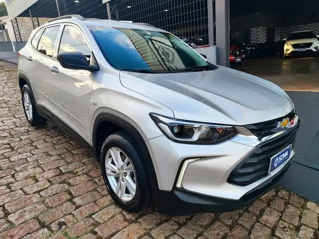 Carro Chevrolet Tracker 2021 LT 1.0 Turbo (Aut) (Flex)
