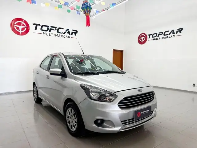 Carro Ford Ka 2017 1.5 SE 16v (Flex)
