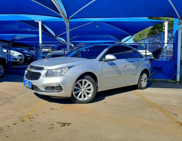 Carro Chevrolet Cruze 2016 LT 1.8 16V Ecotec (Aut)(Flex)