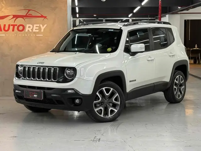 Carro Jeep Renegade 2021 Longitude 2.0 TDI 4x4 (Aut)