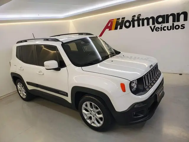 Carro Jeep Renegade 2016 1.8 (Aut) (Flex)