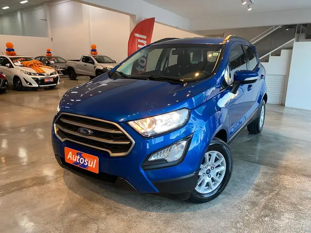 Carro Ford EcoSport 2019 SE 1.5 (Aut) (Flex)