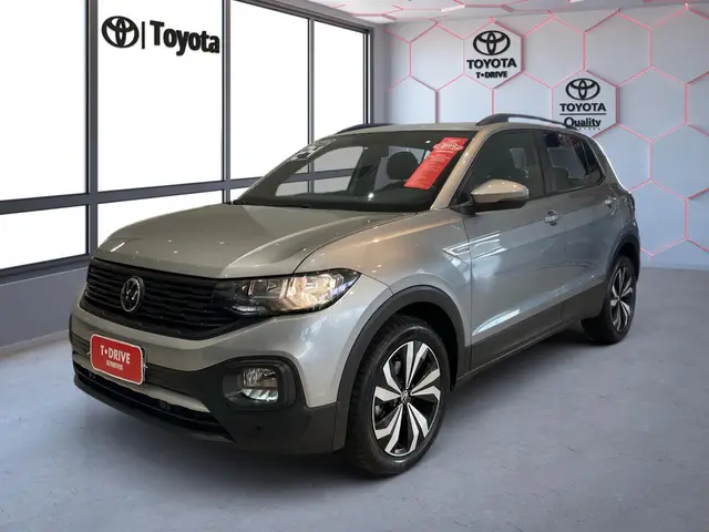 Carro Volkswagen T-Cross 2024 1.0 200 TSI Comfortline (Aut) (Flex)