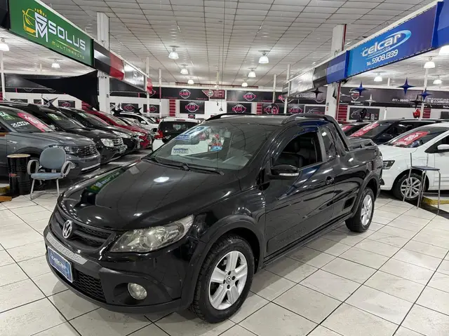 Carro Volkswagen Saveiro 2012 Cross 1.6 (Flex) (cab. estendida)