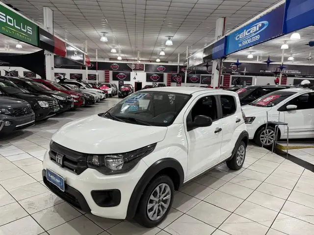 Carro Fiat Mobi 2023 Like 1.0 (Flex)