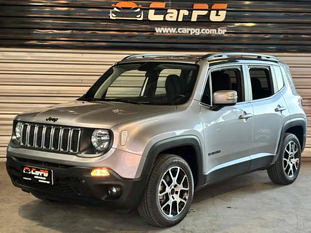 Carro Jeep Renegade 2021 Sport 1.8 4x2 (Aut) (Flex)