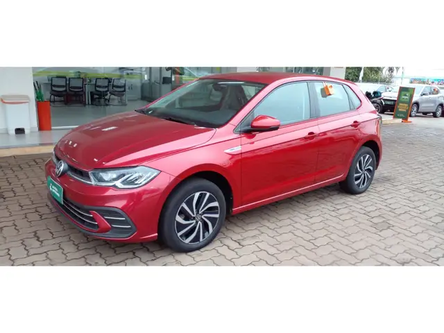 Carro Volkswagen Polo 2024 Highline (Aut) (Flex)