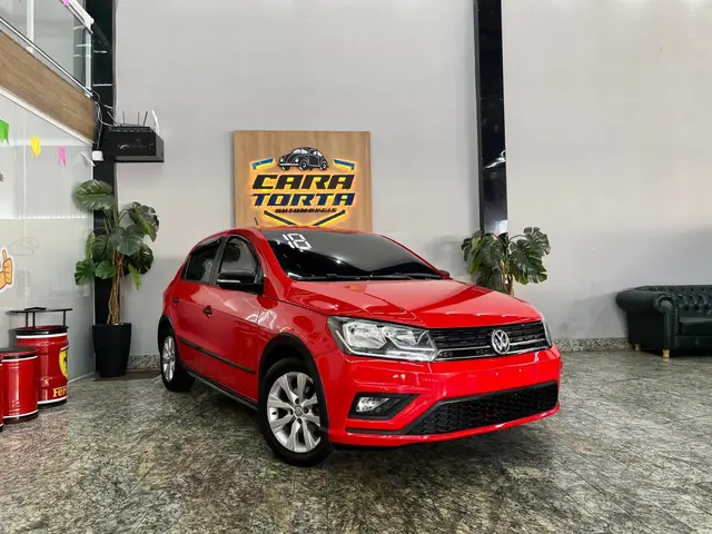 Carro Volkswagen Gol 2018 1.0 MPI Track (Flex)