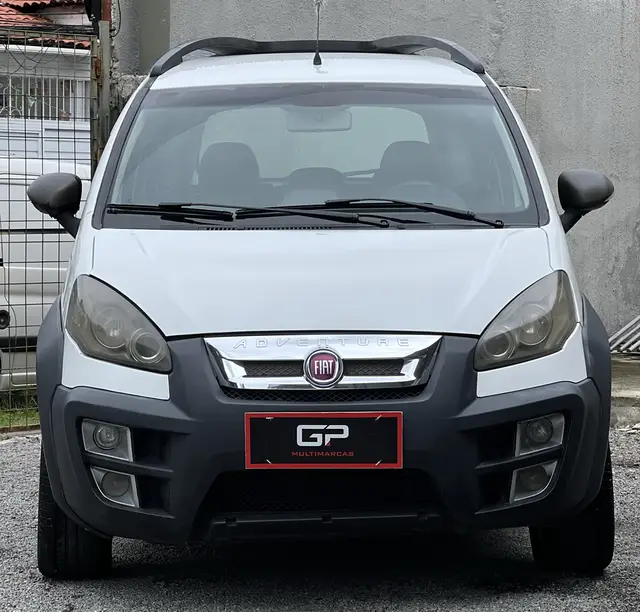 Carro Fiat Idea 2016 Adventure Locker 1.8 (Flex)