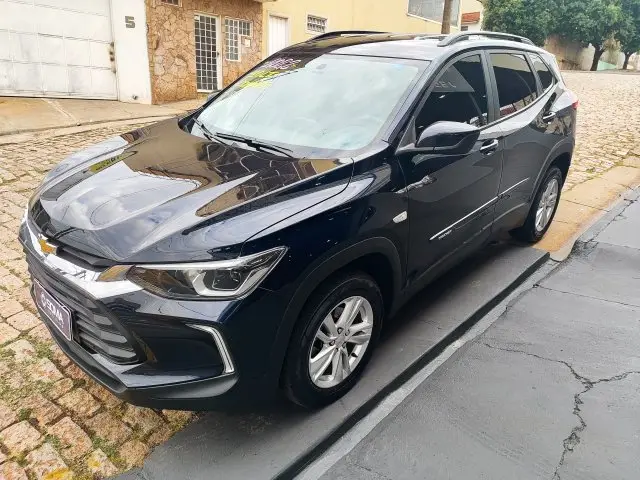 Carro Chevrolet Tracker 2022 LT 1.0 Turbo (Aut) (Flex)
