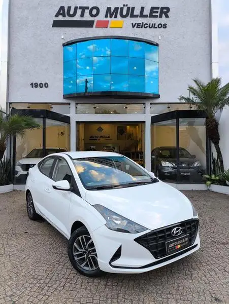 Carro Hyundai HB20S 2021 1.6 Vision (Aut) (Flex)