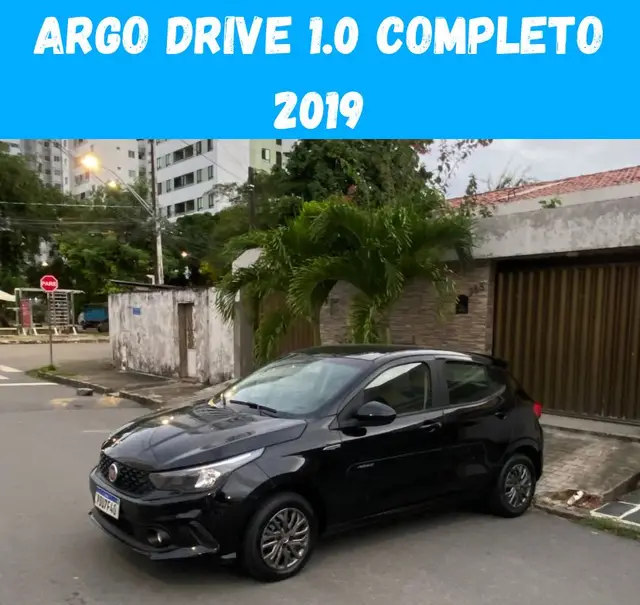 Carro Fiat Argo 2019 Drive 1.0 Firefly (Flex)
