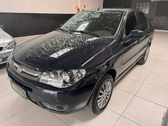 Carro Fiat Siena 2012 Fire 1.0 8V (Flex)