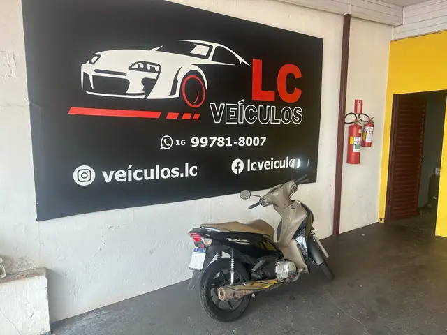 Moto Honda Biz 125i 2018 Flex